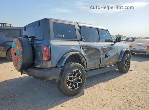 1FMDE8BH7RLB02827 2024 FORD BRONCO Gray Tył prawy