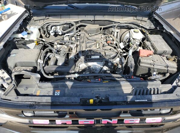 1FMDE8BH7RLB02827 2024 FORD BRONCO Gray Widok wnętrza z tyłu