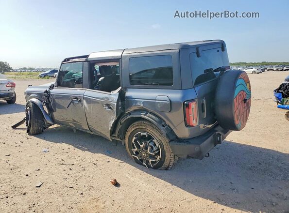 1FMDE8BH7RLB02827 2024 FORD BRONCO Gray Tył lewy
