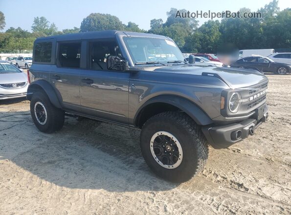 1FMEE1BP7RLB48919 2024 FORD BRONCO Gray Առջևի աջ