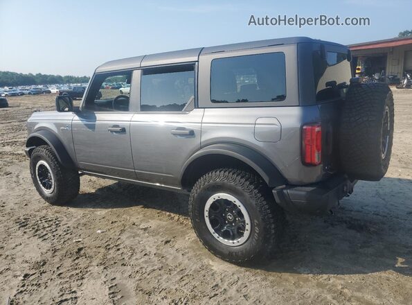 1FMEE1BP7RLB48919 2024 FORD BRONCO Gray Հետևի ձախ