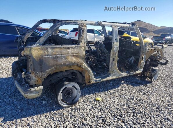 1FMEE4DP1PLA40923 2023 FORD BRONCO Burn Rear right