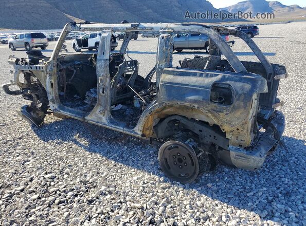 1FMEE4DP1PLA40923 2023 FORD BRONCO Burn Rear left