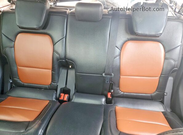 1FMEE5BP1PLB34423 2023 FORD BRONCO Серый Вид задних сидений