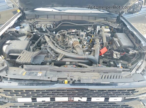 1FMEE5BP1PLB34423 2023 FORD BRONCO Серый Вид подкапотного пространства