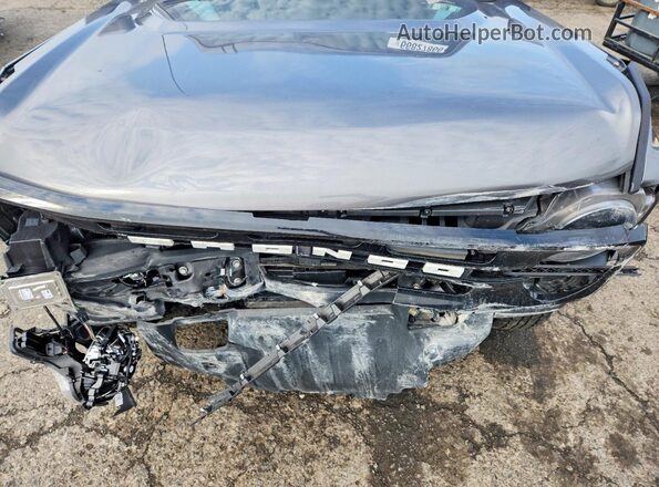 1FMEE5BP2NLB28868 2022 FORD BRONCO Gray Вид підкапотного простору
