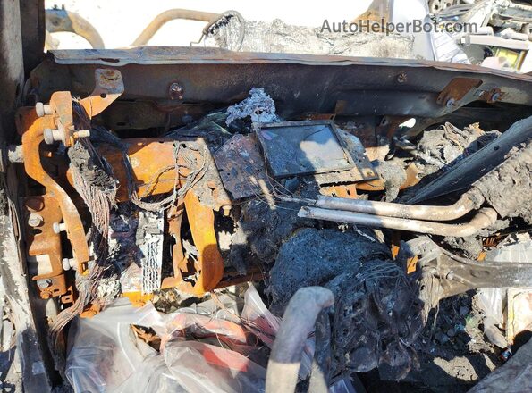 1FMEE5DH0NLB06647 2022 FORD BRONCO Black Widok zestawu wskaźników