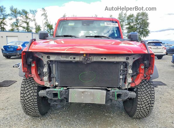 1FMEE5DP0NLB78973 2022 FORD BRONCO Red წინა ხედი