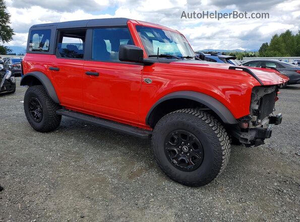 1FMEE5DP0NLB78973 2022 FORD BRONCO Red წინა მარჯვენა