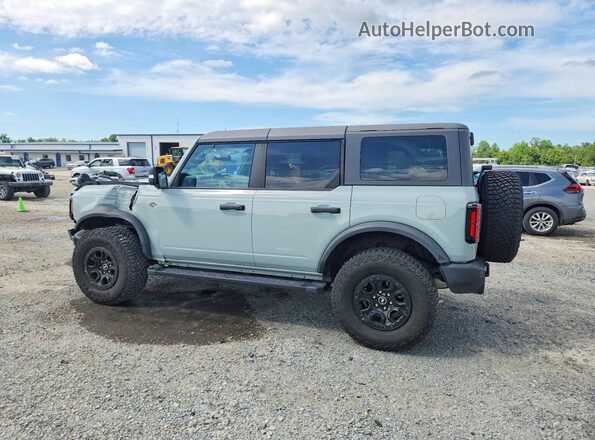 1FMEE5DP1PLB44009 2023 FORD BRONCO Green Rear left