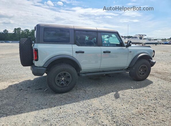1FMEE5DP1PLB44009 2023 FORD BRONCO Green Rear right