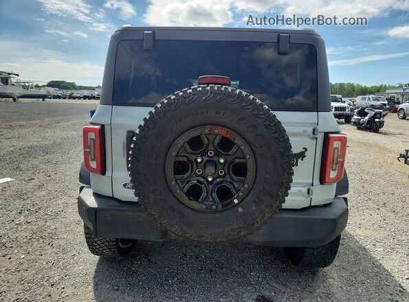1FMEE5DP1PLB44009 2023 FORD BRONCO Green Rear view