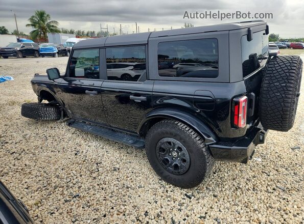 1FMEE5DP7PLB43334 2023 FORD BRONCO Black Rear left