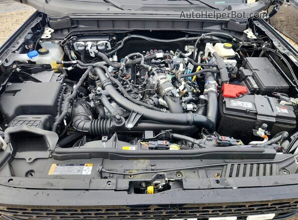 1FMEE5DP7PLB43334 2023 FORD BRONCO Black Engine compartment view
