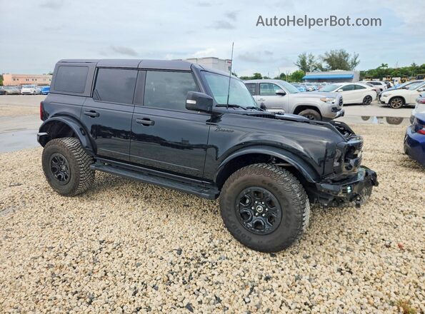 1FMEE5DP7PLB43334 2023 FORD BRONCO Black Front right