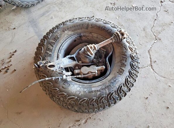 1FMEE5DP9PLA86120 2023 FORD BRONCO Оранжевый Вид подкапотного пространства