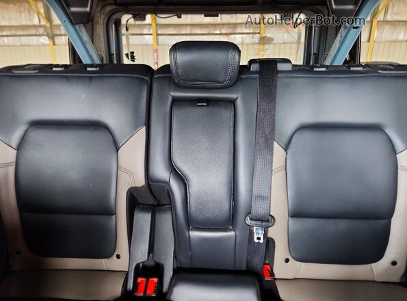 1FMEE5DP9PLB72866 2023 FORD BRONCO Teal Հետևի նստատեղերի տեսք