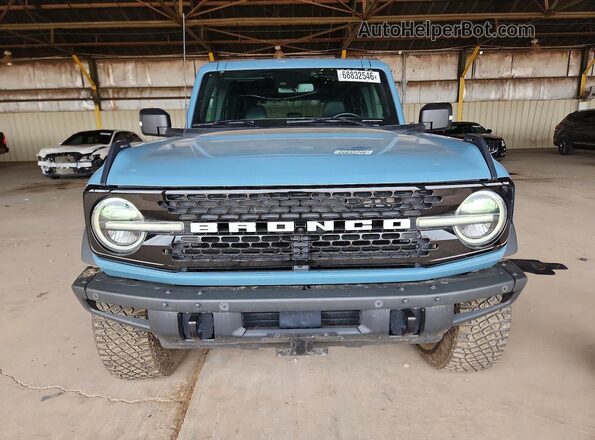 1FMEE5DP9PLB72866 2023 FORD BRONCO Teal Դիմացի տեսք