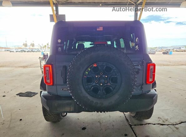 1FMEE5DP9PLB72866 2023 FORD BRONCO Teal Հետևի տեսք