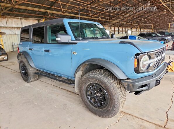 1FMEE5DP9PLB72866 2023 FORD BRONCO Teal Առջևի աջ