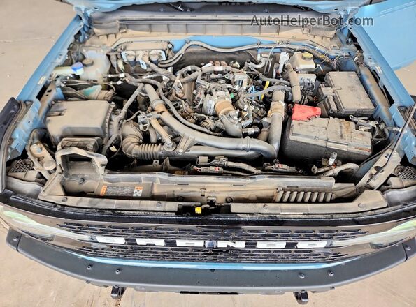 1FMEE5DP9PLB72866 2023 FORD BRONCO Teal Շարժիչի բաժամունքի տեսք