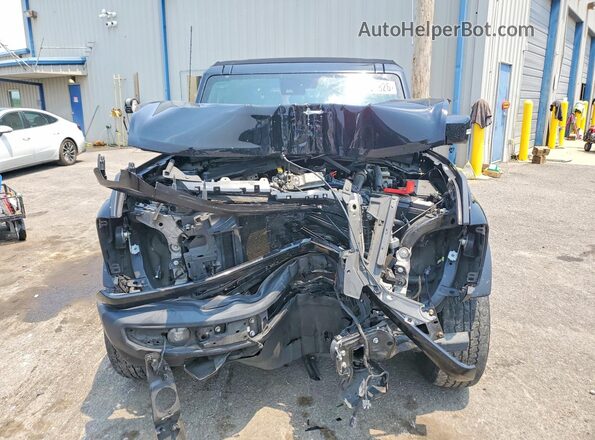 1FMEE5DPXPLB37348 2023 FORD BRONCO Black Вид спереду