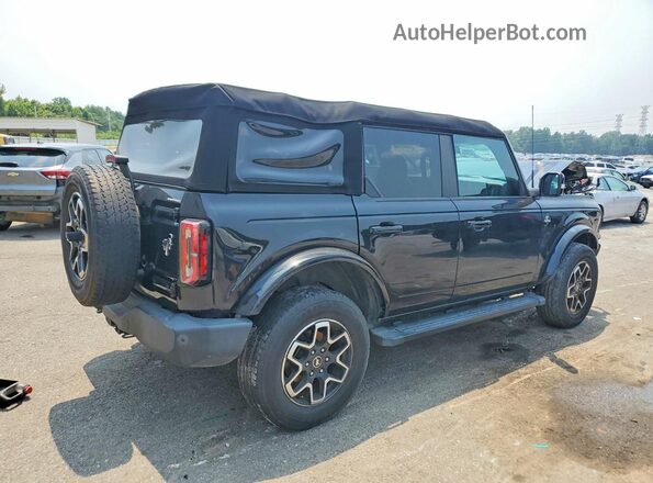 1FMEE5DPXPLB37348 2023 FORD BRONCO Black Задня права чверть