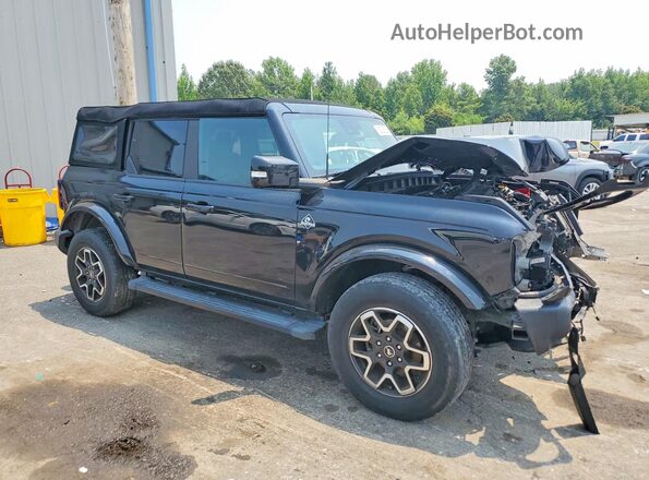 1FMEE5DPXPLB37348 2023 FORD BRONCO Black Передня права чверть