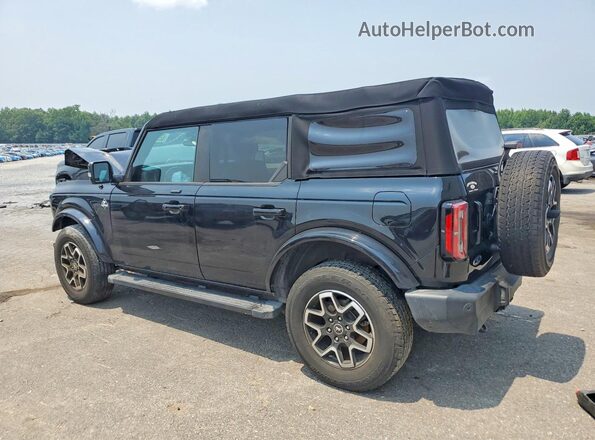 1FMEE5DPXPLB37348 2023 FORD BRONCO Black Задня ліва чверть