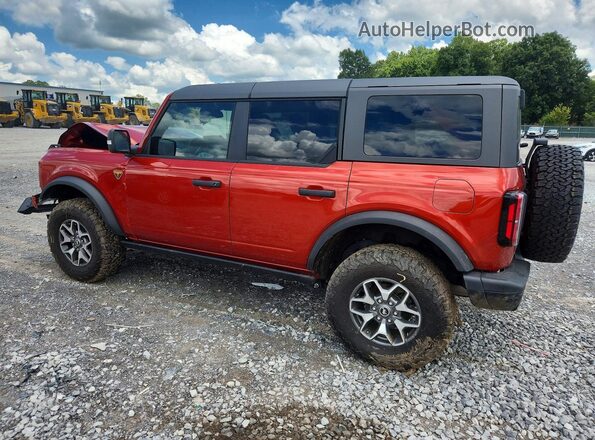1FMEE9BP1RLB50048 2024 FORD BRONCO Red Задня ліва чверть