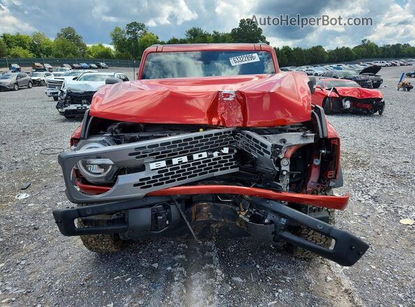 1FMEE9BP1RLB50048 2024 FORD BRONCO Red Вид спереду