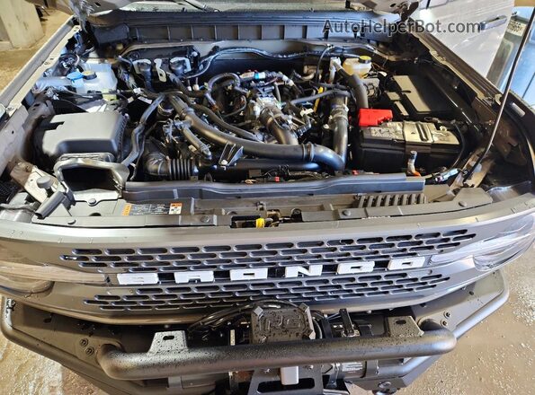 1FMEE9BP7TLA59129 2026 FORD BRONCO Желто-коричневый Вид подкапотного пространства