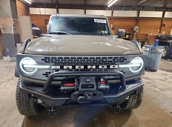 1FMEE9BP7TLA59129 2026 FORD BRONCO Желто-коричневый Вид спереди