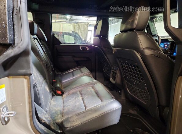1FMEE9BP7TLA59129 2026 FORD BRONCO Желто-коричневый Вид задней части салона