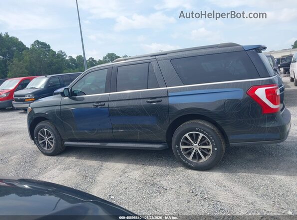 1FMJK1GT1LEA53281 2020 FORD EXPEDITION Синий Панорамный вид салона 360°