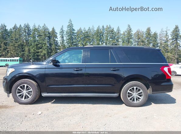 1FMJK1GT2KEA40358 2019 FORD EXPEDITION MAX Black Սալոնի 360 աստիճան տեսք