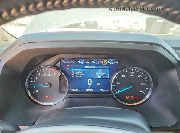 1FMJK1H86REA04757 2024 FORD EXPEDITION Silver ხელსაწყოთა პანელის ხედი
