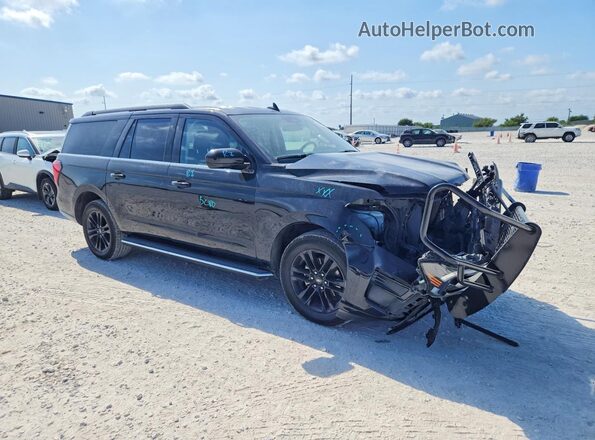 1FMJK1HT0NEA40622 2022 FORD EXPEDITION Черный Передняя правая четверть