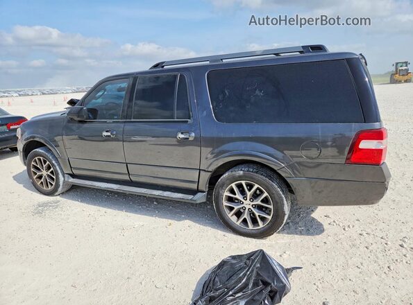 1FMJK1HT1HEA68112 2017 FORD EXPEDITION Charcoal Trasero izquierdo