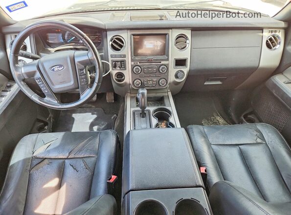 1FMJK1HT1HEA68112 2017 FORD EXPEDITION Charcoal Vista del salpicadero