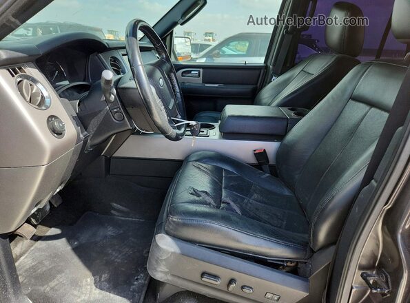 1FMJK1HT1HEA68112 2017 FORD EXPEDITION Charcoal Vista interior delantera