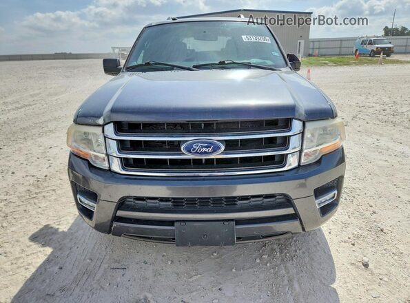 1FMJK1HT1HEA68112 2017 FORD EXPEDITION Charcoal Vista frontal