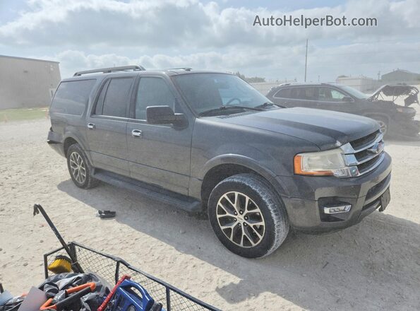 1FMJK1HT1HEA68112 2017 FORD EXPEDITION Charcoal Delantero derecho
