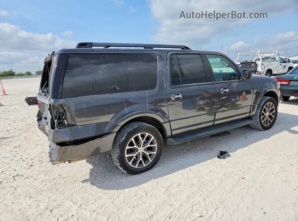 1FMJK1HT1HEA68112 2017 FORD EXPEDITION Charcoal Trasero derecho