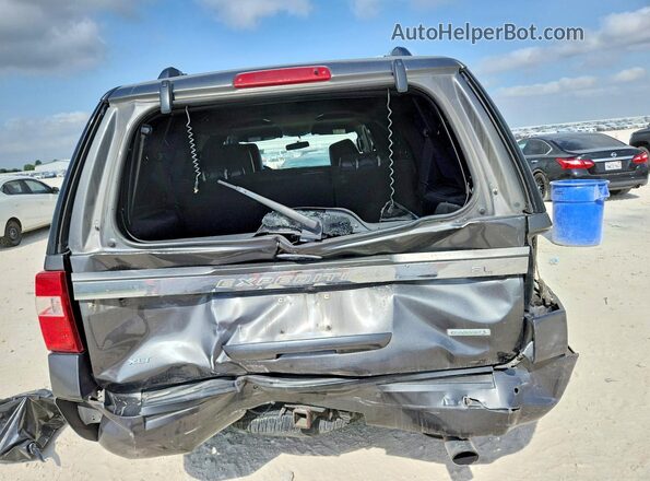1FMJK1HT1HEA68112 2017 FORD EXPEDITION Charcoal Vista trasera
