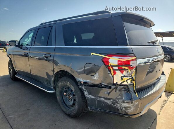 1FMJK1HT2KEA10095 2019 FORD EXPEDITION Gray Հետևի ձախ