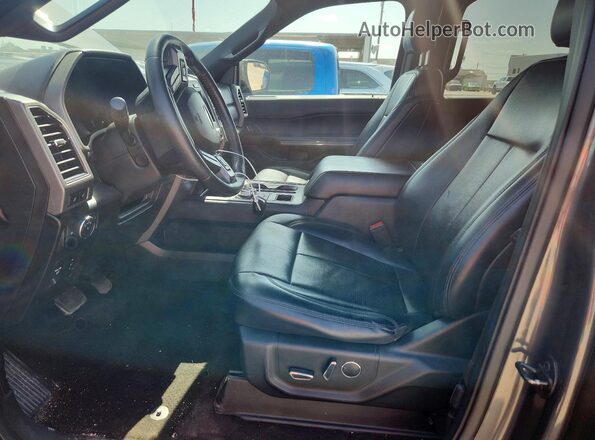 1FMJK1HT2KEA10095 2019 FORD EXPEDITION Gray Սալոնի դիմացի տեսք