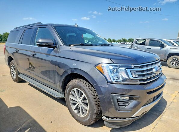 1FMJK1HT2KEA10095 2019 FORD EXPEDITION Gray Առջևի աջ