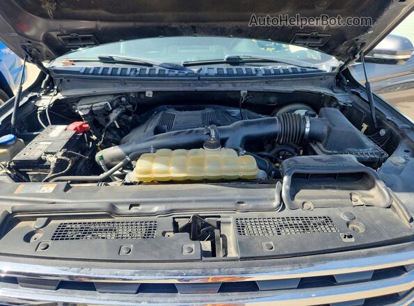 1FMJK1HT2KEA10095 2019 FORD EXPEDITION Gray Սալոնի հետևի տեսք