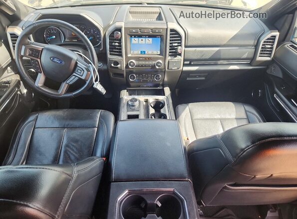1FMJK1HT2KEA10095 2019 FORD EXPEDITION Gray Առջևի վահանակի տեսք